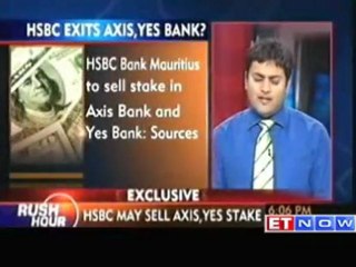HSBC to sell stakes in Axis Bank: Yes Bank
