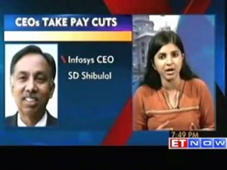 India IT CEOs set examples for staff; take pay cuts