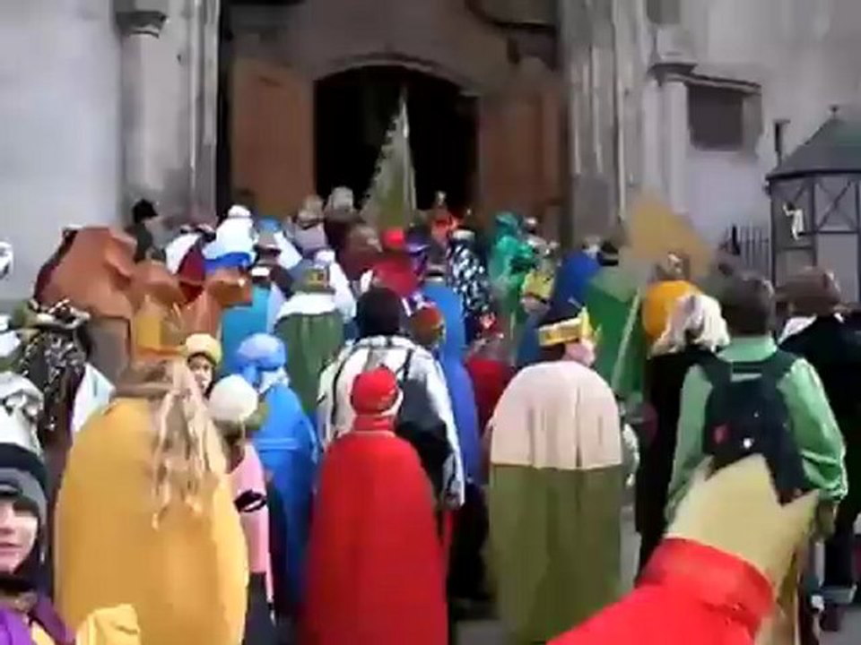 Eröffung der Sternsingeraktion 2008 in München