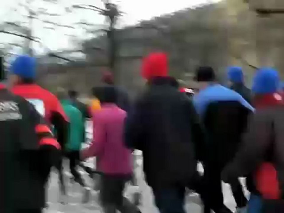 Neujahrslauf 2008 München