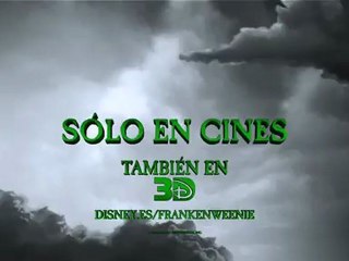 Frankenweenie - Segundo Tráiler Español [360p]