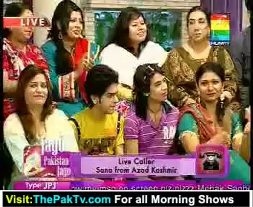 Jago Pakistan Jago By Hum TV - 28th June 2012 -Part 2