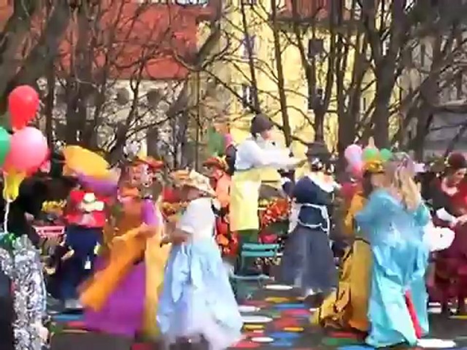 Tanz der Marktfrauen 2008, Teil 1