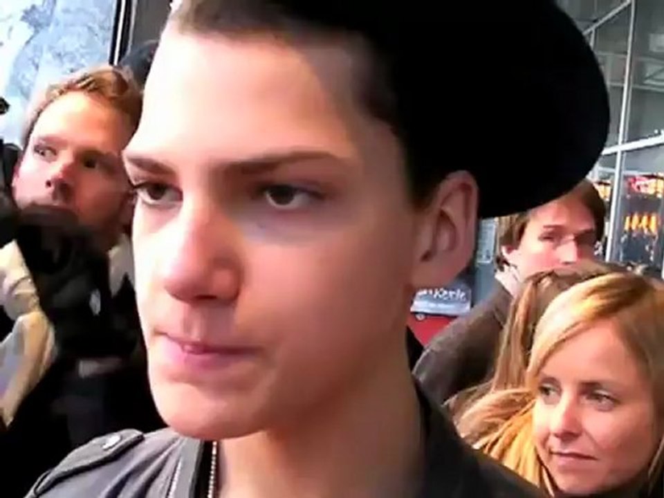 Jimi blue ochsenknecht - die wilden kerle 5 premiere