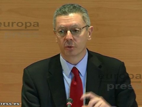 Gallardón: El sistema judicial debe ser reformado