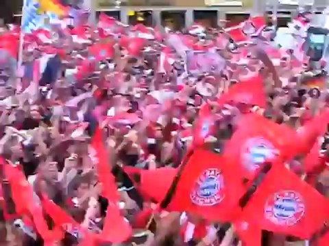Stern des Südens - Meisterfeier Bayern München 2008