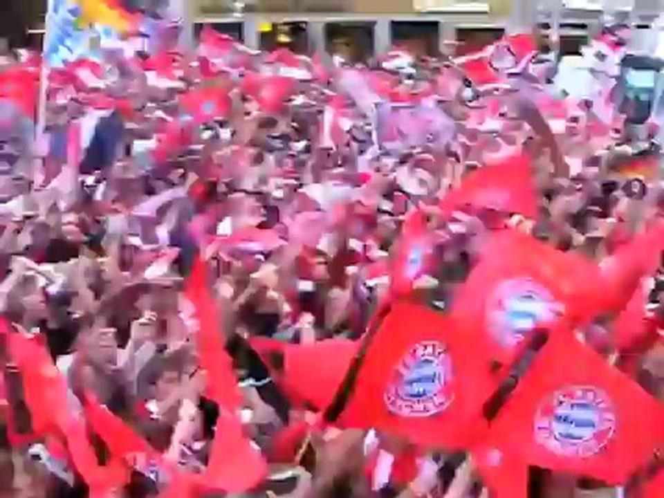 Stern des Südens - Meisterfeier Bayern München 2008