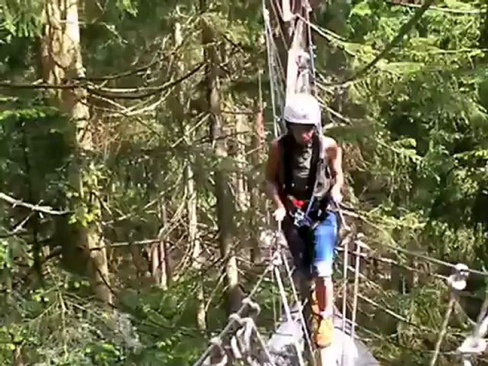 Naturerlebnis-hochseilgarten zauberwinkl wildschönau