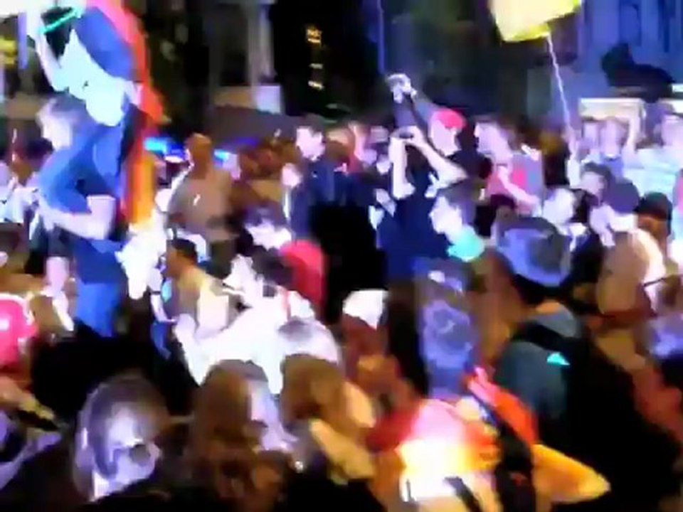 EM2008 Leopoldstrasse - München feiert (19.6.2008)