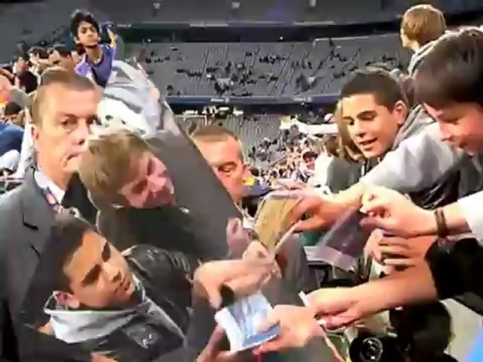 Goal4Africa - Schumi, Ballack, Seedorf hautnah