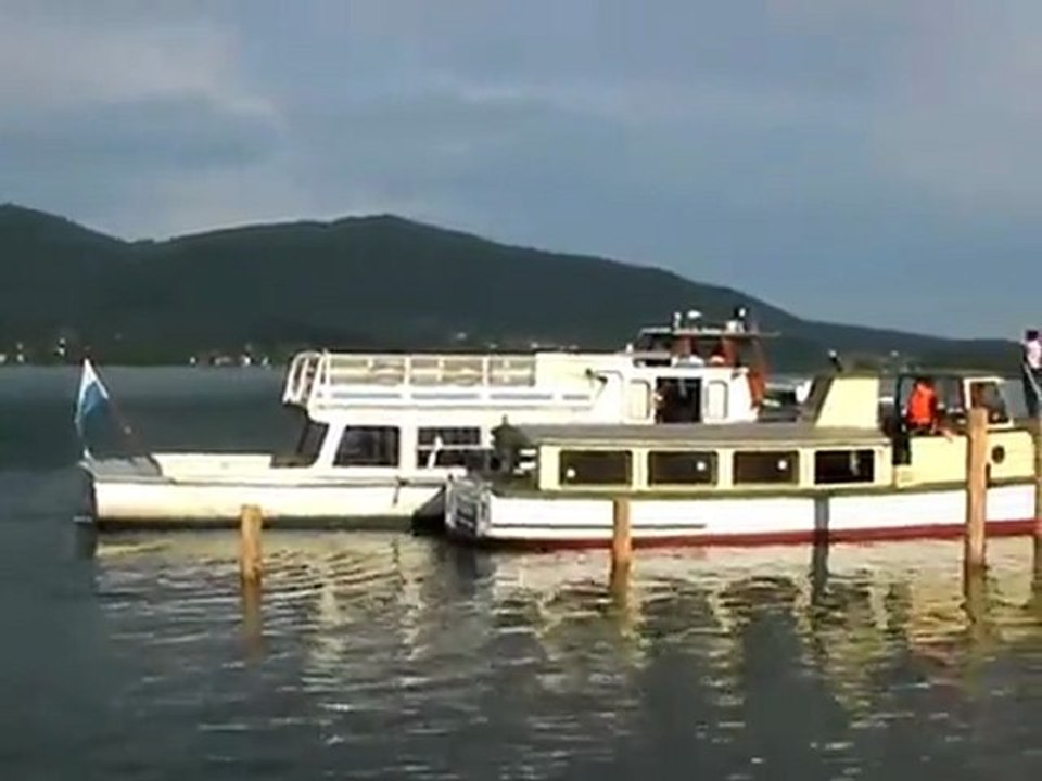 Saunaschiff monte mare Tegernsee