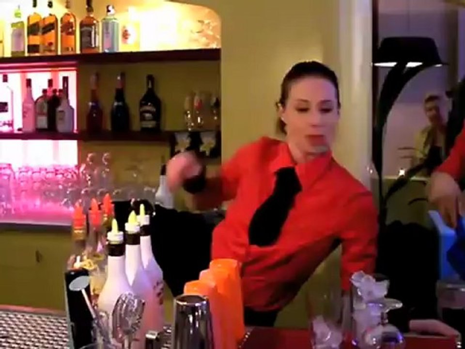 Grinsekatze - Video vom Vox Restaurant in München