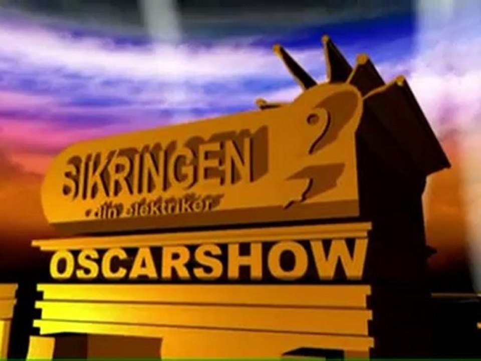 20th Century Fox Custom Logo for A Sikringen