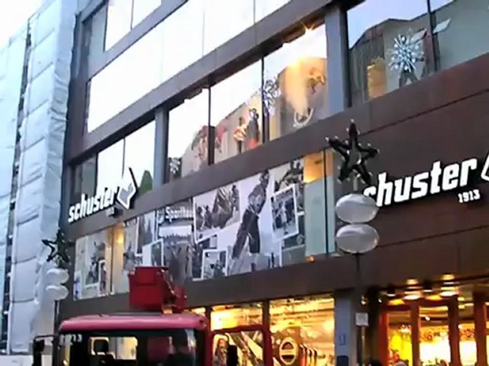 Apple Store München Baustelle / Munich construction site