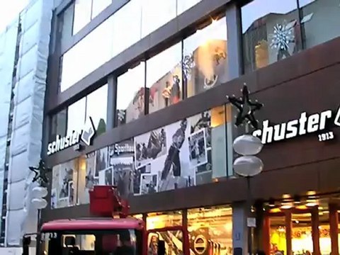 Apple Store München Baustelle / Munich construction site