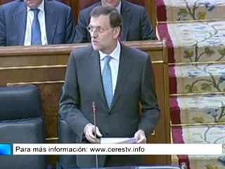 Rajoy: "El Gobierno trabaja para solucionar los problemas de los pequeños ahorradores"