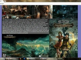 The Dark Eye Chains of Satinav Cd Key