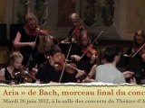 Conservatoire d'Arras : l'Orchestre symphonique des jeunes et de musique de chambre