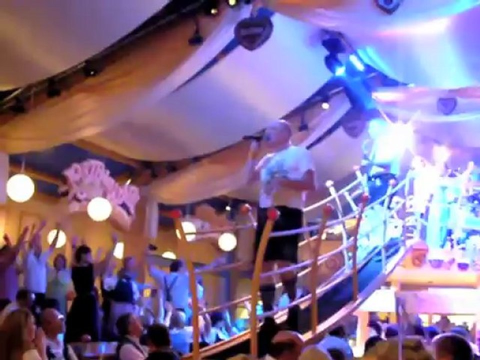 Café Kaiserschmarrn von Rischart auf dem Oktoberfest