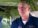 NASA Shuttle Carrier Aircraft Departs Dryden