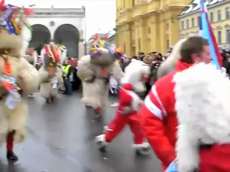 4. Münchner Faschingszug 2009: Impressionen von ganz-muenchen.de