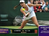 Wimbledon: Stosur, Wozniacki und Na bereits raus