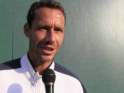 Michaël Llodra réagit à sa sélection aux Jeux olympiques