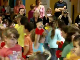 danse de fin d'année de cassandra 26 juin 2012