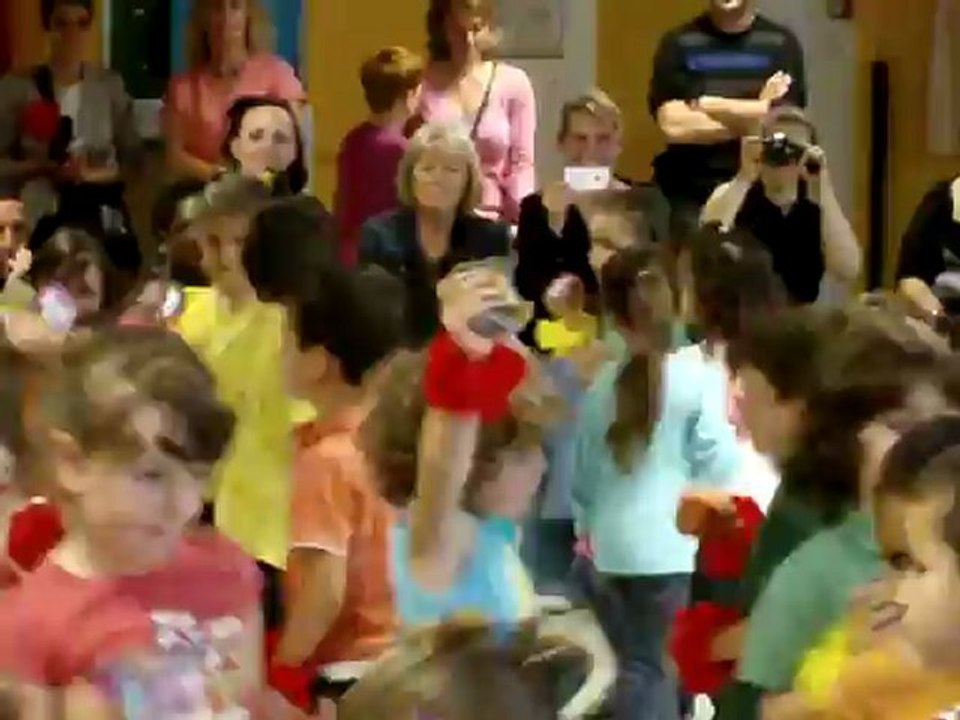 danse de fin d'année de cassandra 26 juin 2012