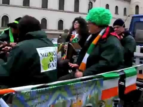 St. Patricks Day Parade 2009 Munich / München