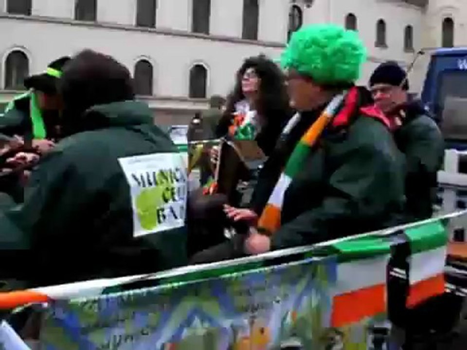 St. Patricks Day Parade 2009 Munich / München