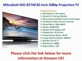 FOR SALE Mitsubishi WD-82740 82-Inch 1080p Projection TV