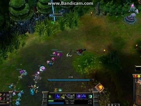 Jax (Q) vs Darius (R) - League of Legends