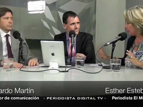Periodista Digital. Tertulia política con Esther Esteban y Ricardo Martín. 27 de junio de 2012