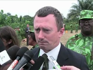 Gabon: cinq tonnes d'ivoire brûlées pour protéger les éléphants