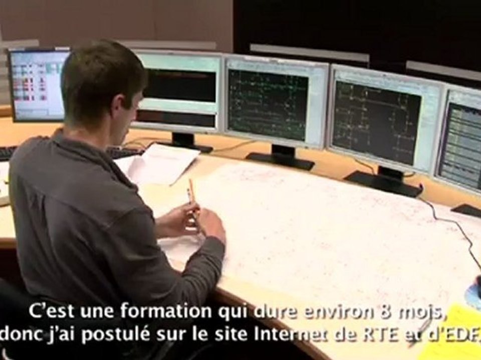 Un jour, un métier, un handicap chez RTE