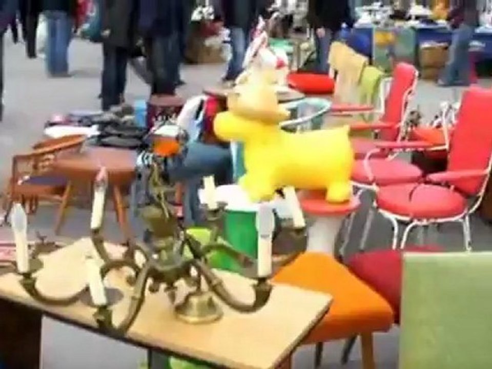 BRK Riesenflohmarkt München 2009 Video