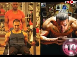 10-Aamir Khan gets trained by Jackie Shroff's son