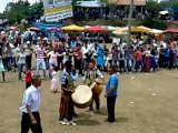 SAMSUN TEKKEKÖY DAVUL-ZURNA EKİBİ-HALAY-yazılar köyü şenliği 24.06.2012