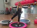 Monya fitness come attivare il metabolismo sul trampolini elastico, palestra ALBESE FITNESS CENTER