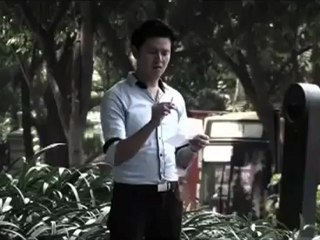 Fumadores… este é para vocês