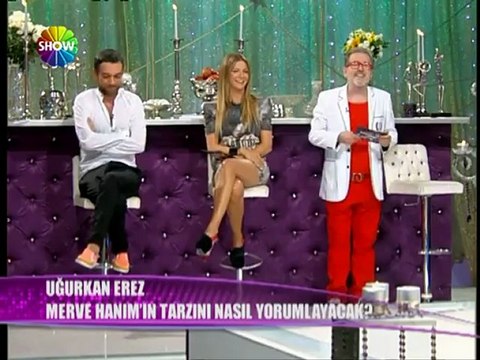 Bugün Ne Giysem - Merve İmren jüri önünde