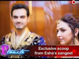 Hema Malini performed at Esha Deol's sangeet