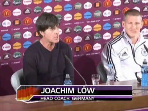 Przed meczem Niemcy - Włochy