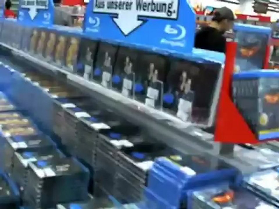 Media Markt Neueröffnung München Einsteinstraße / 'daseinstein'