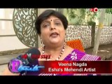 Hema Malini talks to zoOm at Esha Deol's Mehendi ceremony