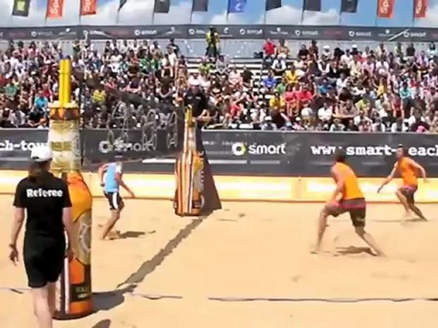 Video Smart BeachTour 2009 München, 2. Tag (13.06.2009)