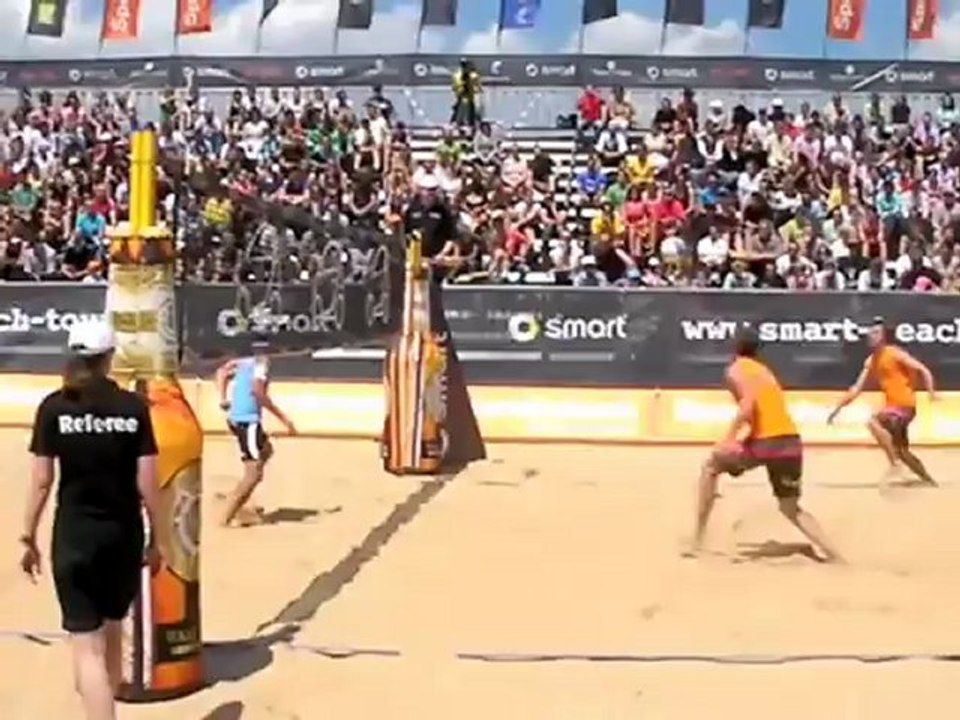 Video Smart BeachTour 2009 München, 2. Tag (13.06.2009)