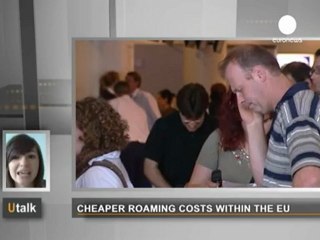 Roaming in Europe: what are the data rates for smartphones?