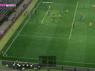 Shevchenko'nun harika kafa golü!!!